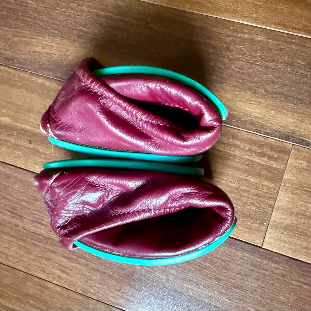 Tieks Burgundy Flats - Picture 7 of 7